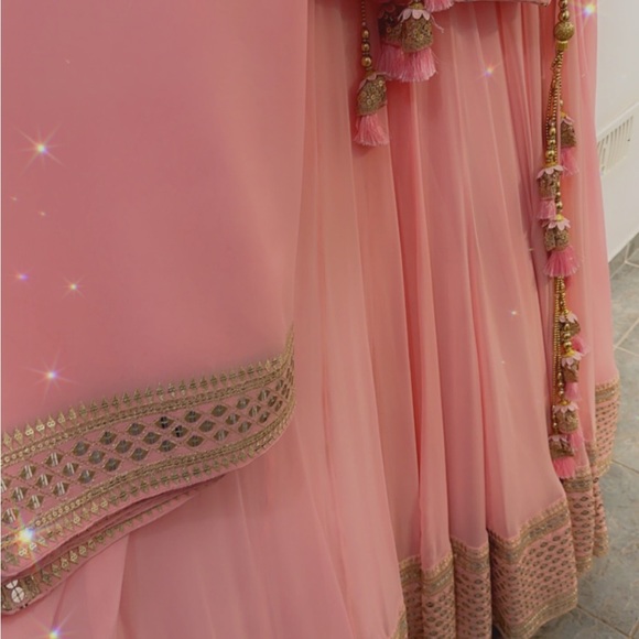 Indian designer lehnga outfit - Picture 4 of 5